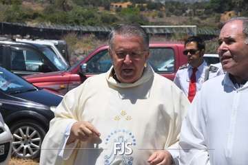 Misa y procesión en Telde en honor de María Auxiliadora/Francisco Javier Santana.
